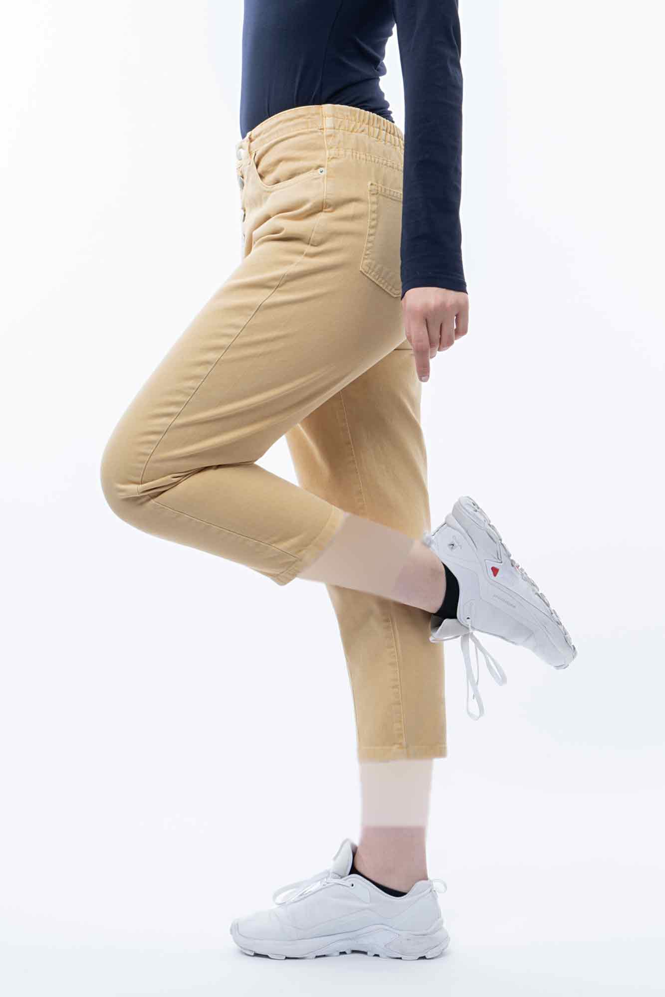 شلوار کتان مام 9001396