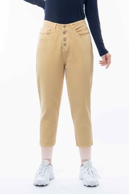 شلوار کتان مام 9001396