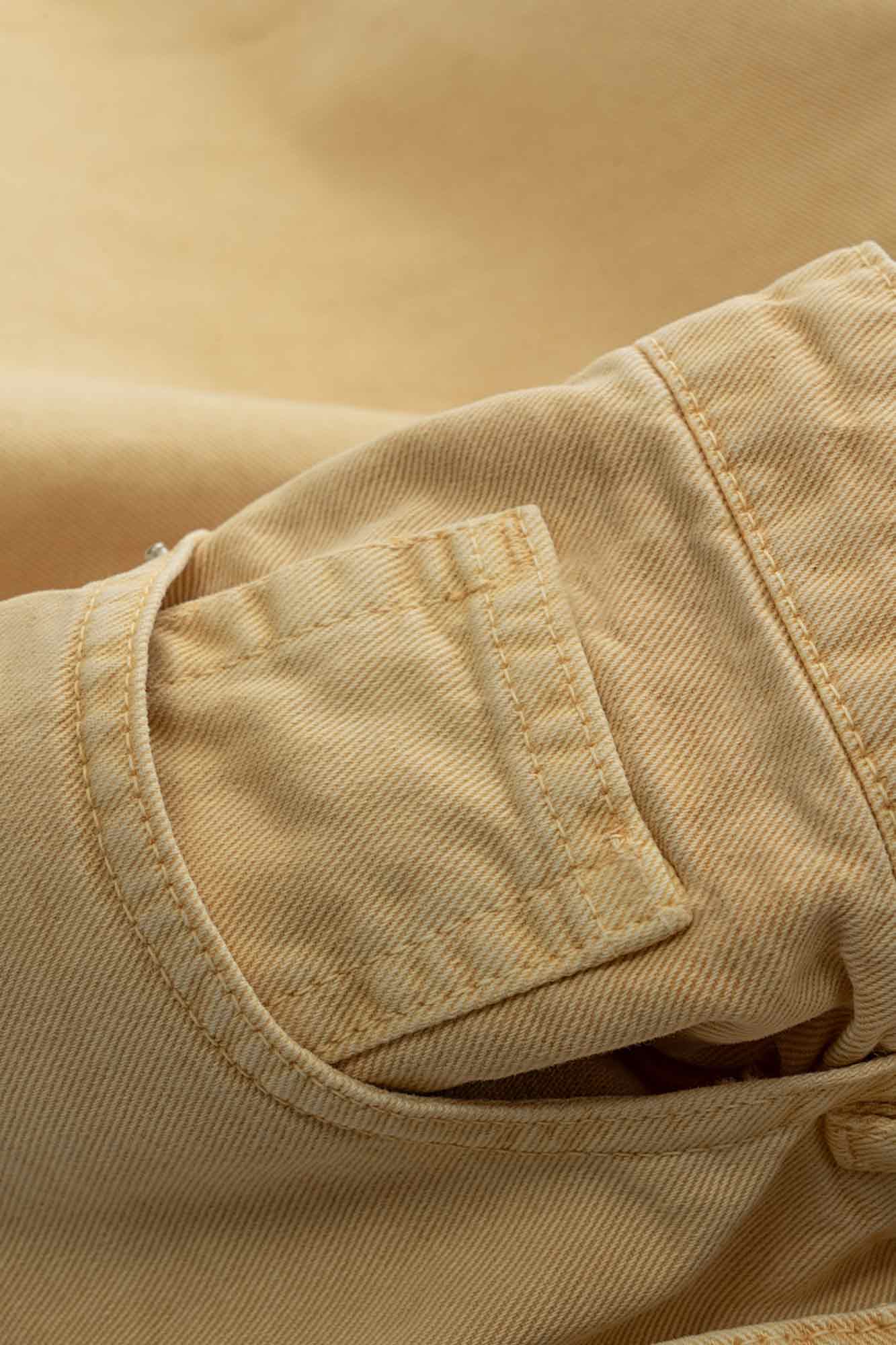 شلوار کتان مام 9001396