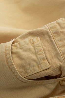 شلوار کتان مام 9001396