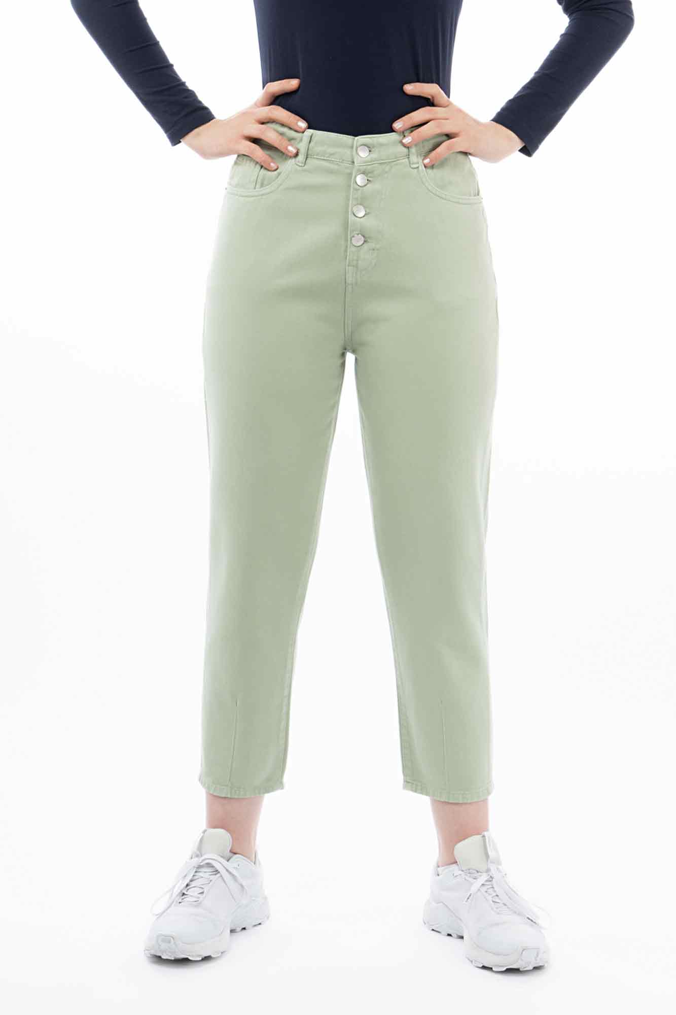 شلوار کتان مام استایل 30005568