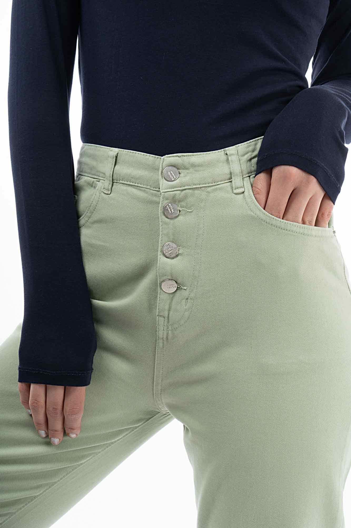 شلوار کتان مام استایل 30005568