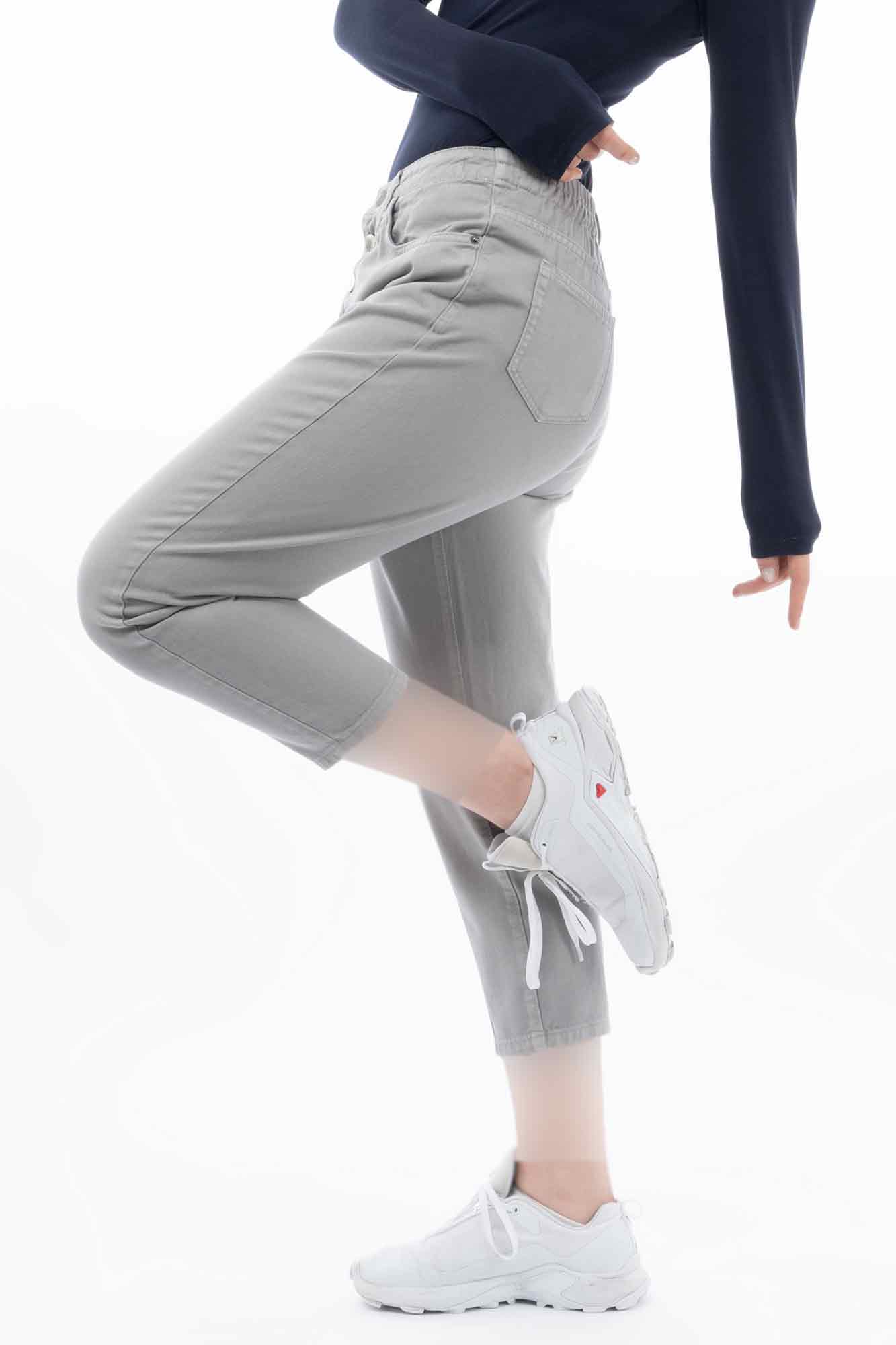 شلوار کتان مام استایل 8001826