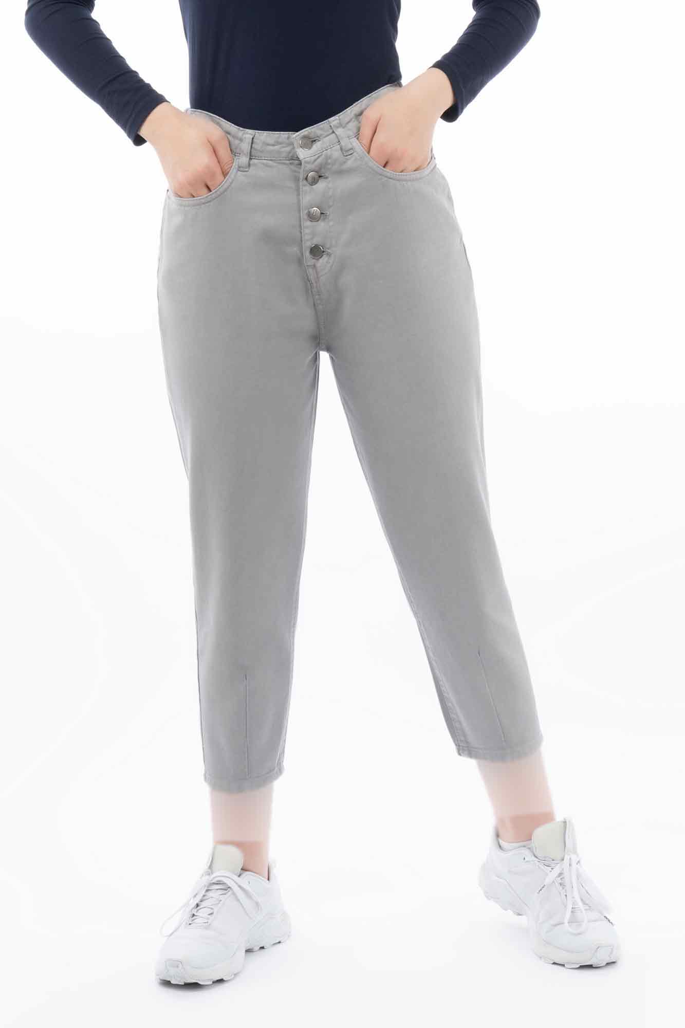 شلوار کتان مام استایل 8001826