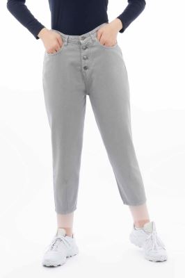 شلوار کتان مام استایل 8001826