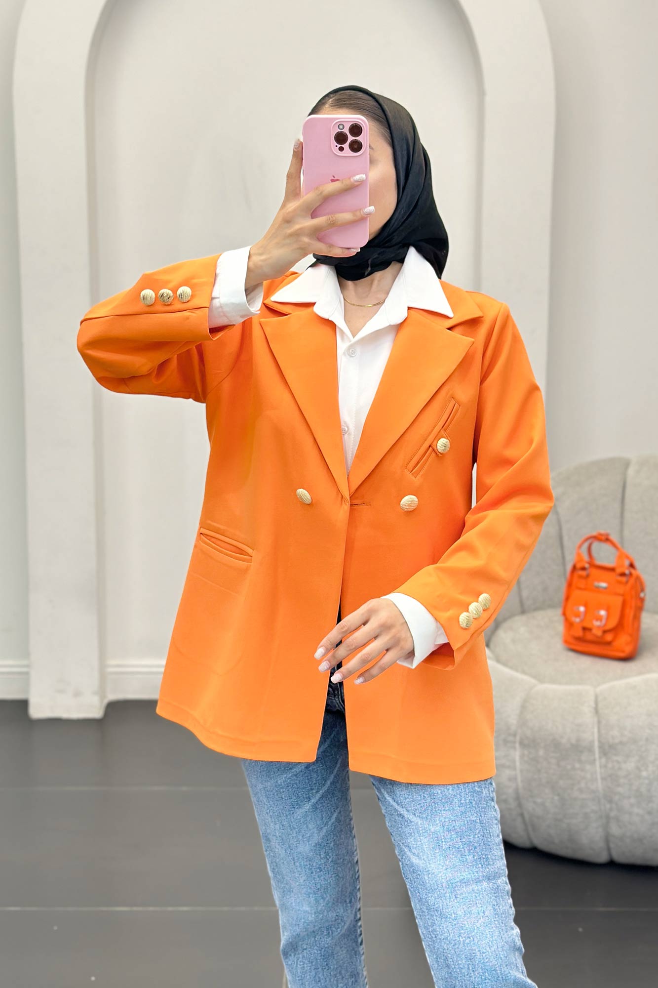 کت کوتاه مازراتی جیب فیلتاب آسو