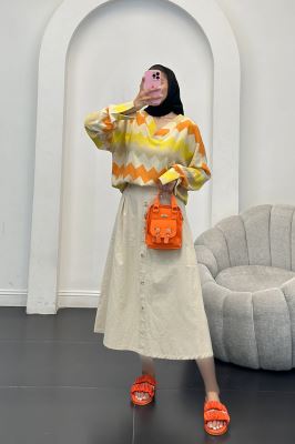 شومیز کراش جناقی یقه هفت