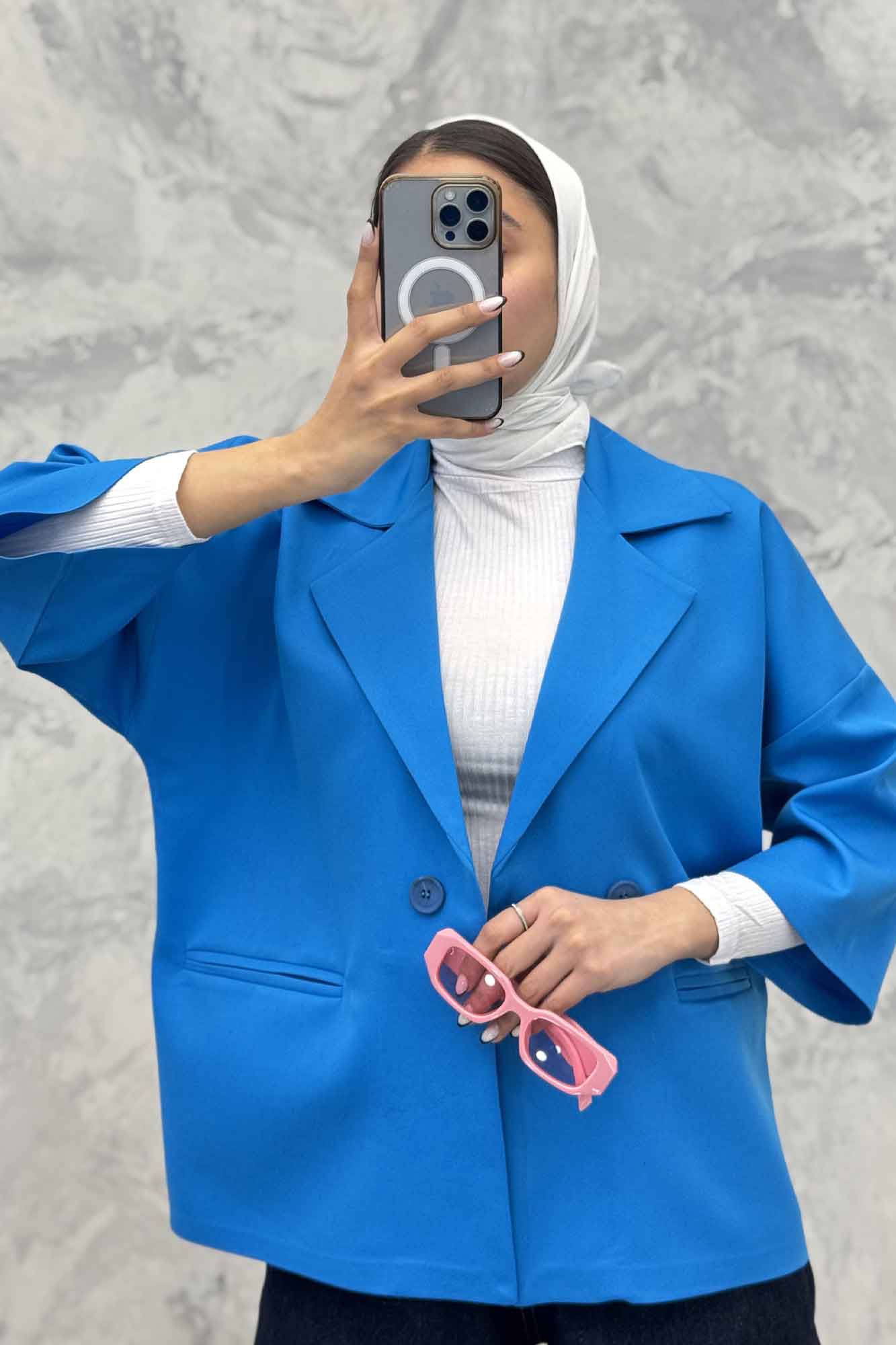 کت مازراتی آستین سه رب ویستا