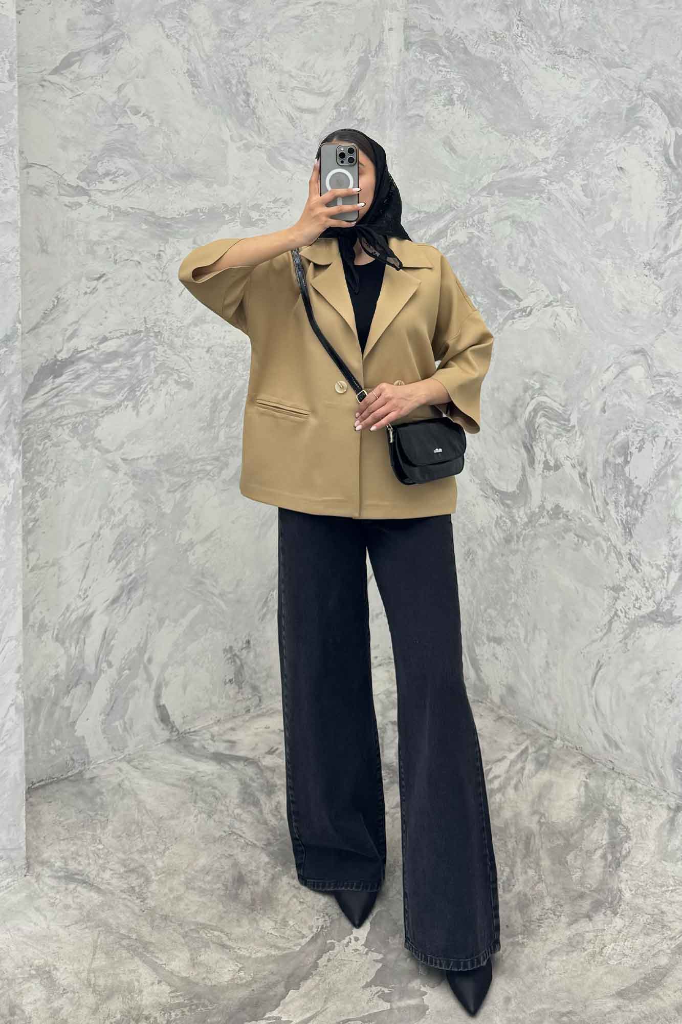 کت مازراتی آستین سه رب ویستا