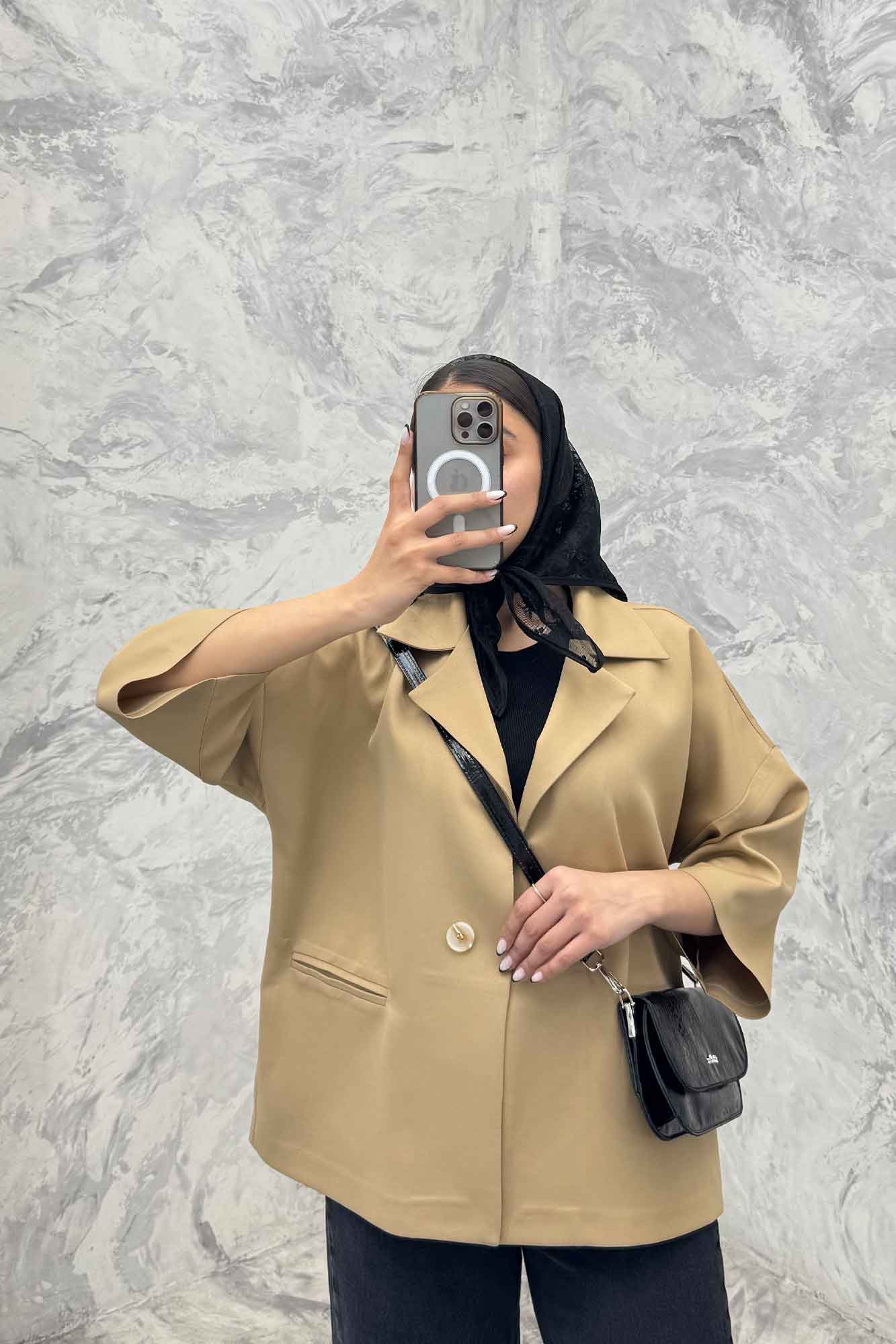 کت مازراتی آستین سه رب ویستا