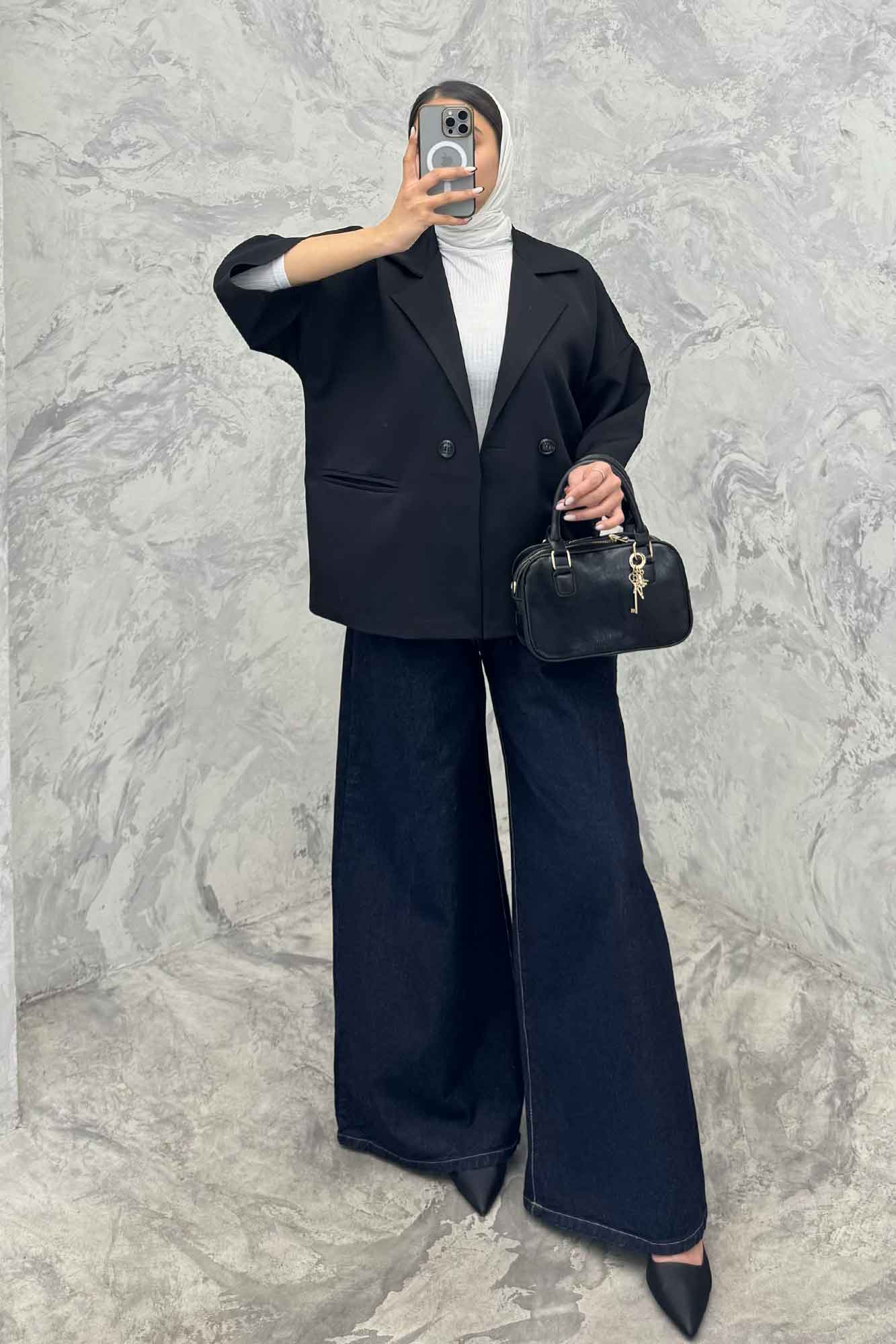 کت مازراتی آستین سه رب ویستا