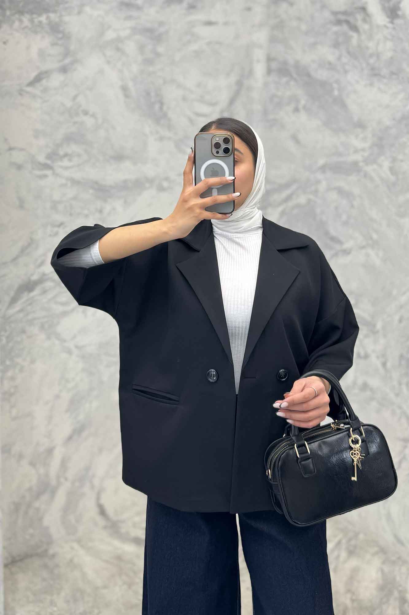 کت مازراتی آستین سه رب ویستا