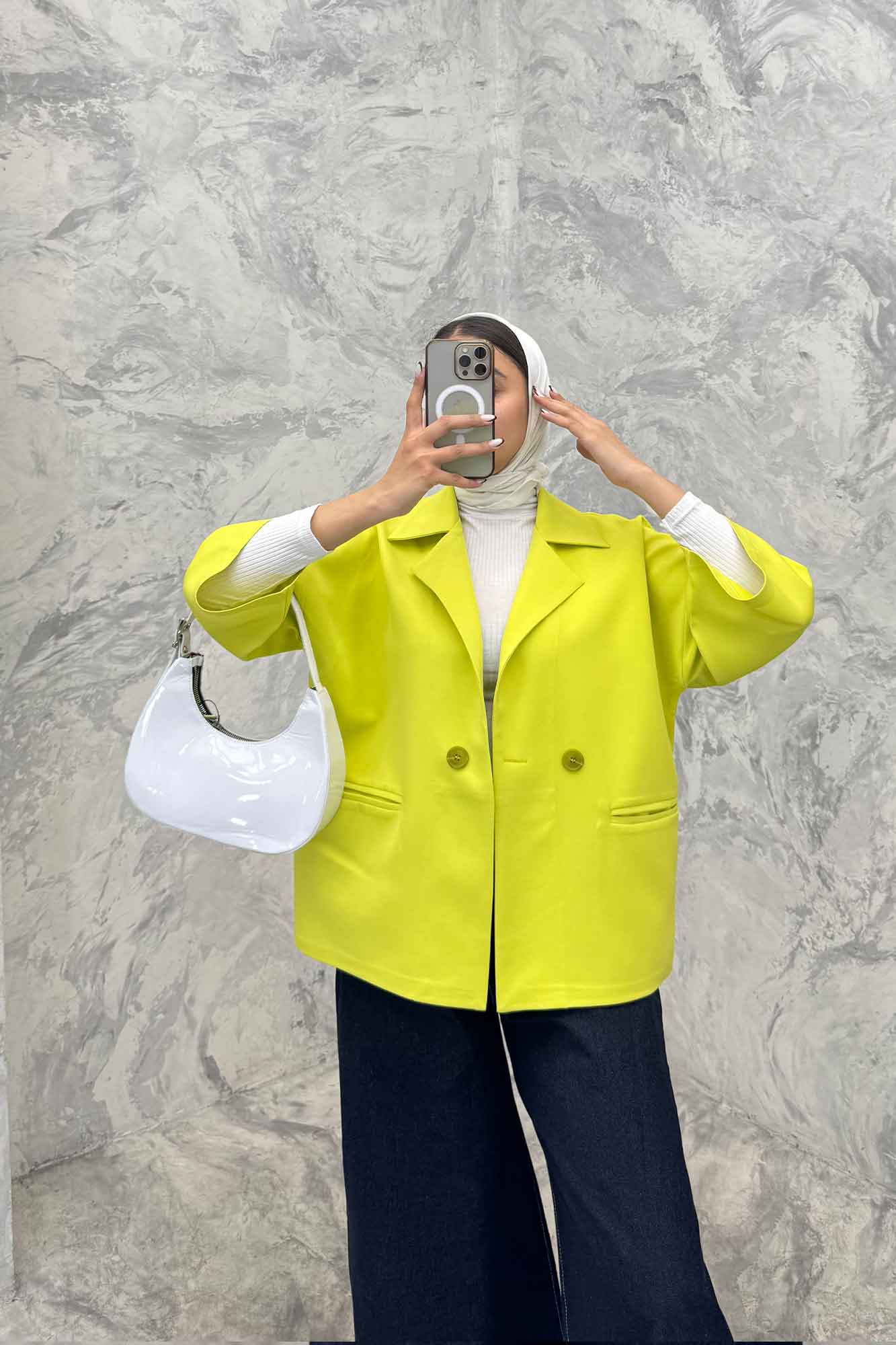 کت مازراتی آستین سه رب ویستا