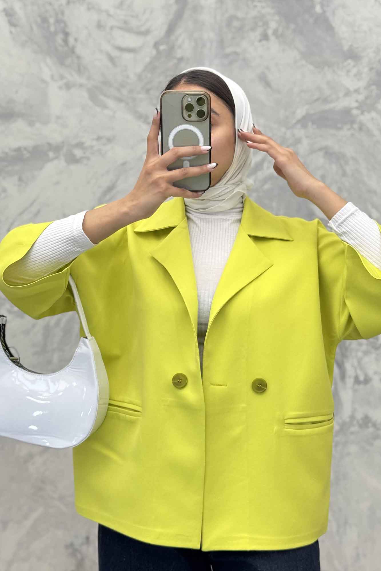 کت مازراتی آستین سه رب ویستا