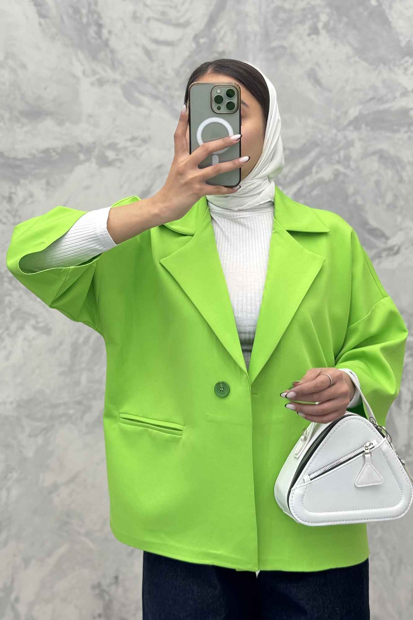 کت مازراتی آستین سه رب ویستا