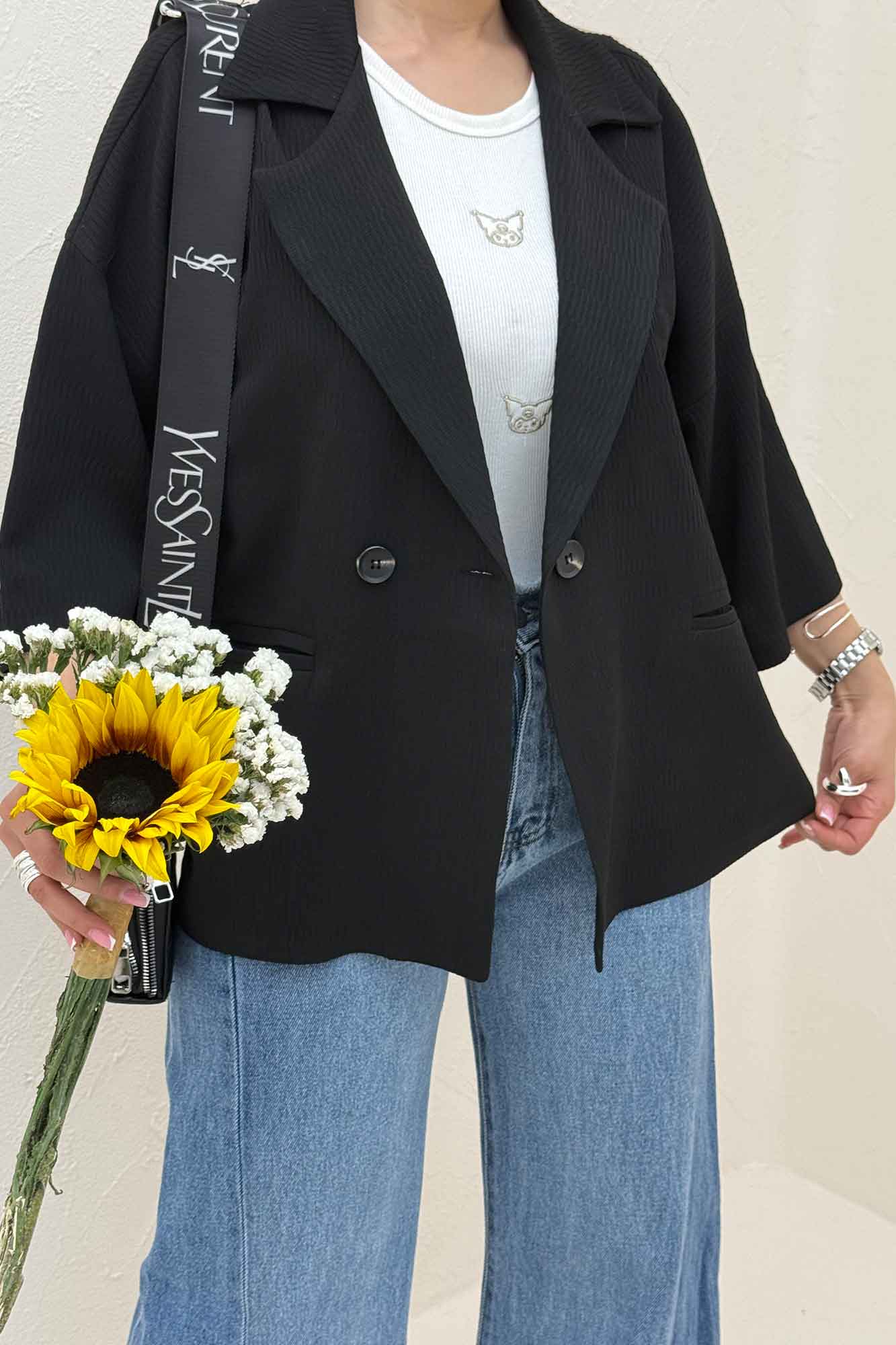 کت آستین سه رب السا