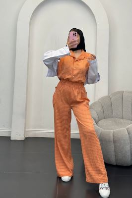 اورال نوا کمرکش دکمه ای آنیسا