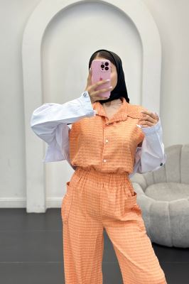 اورال نوا کمرکش دکمه ای آنیسا