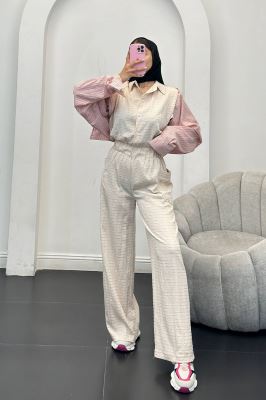 اورال نوا کمرکش دکمه ای آنیسا