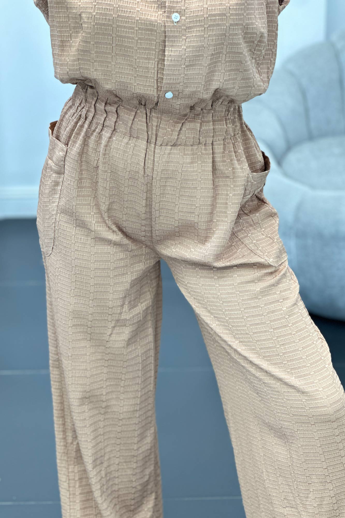 اورال نوا کمرکش دکمه ای آنیسا