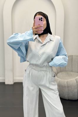 اورال نوا کمرکش دکمه ای آنیسا