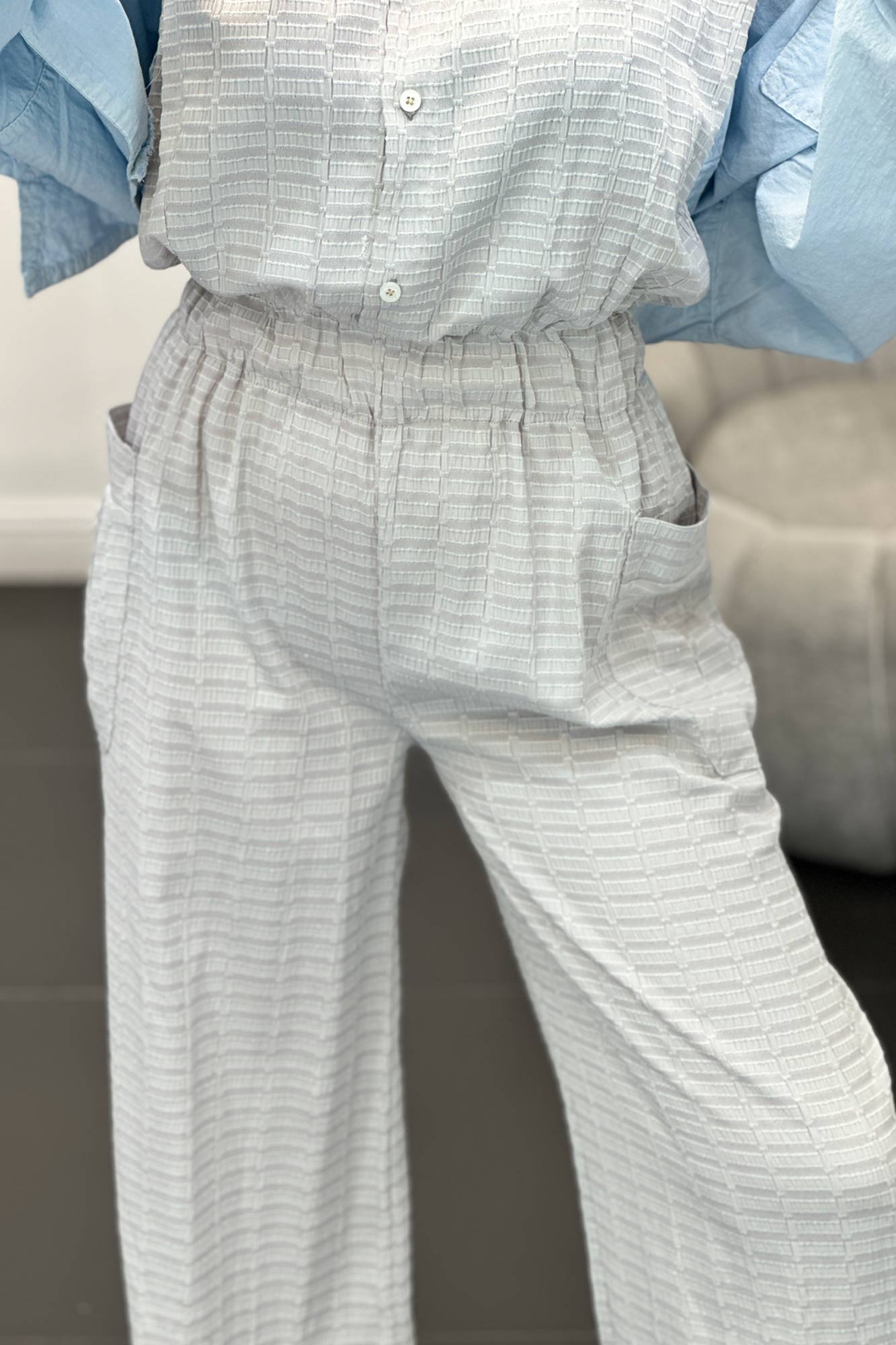 اورال نوا کمرکش دکمه ای آنیسا