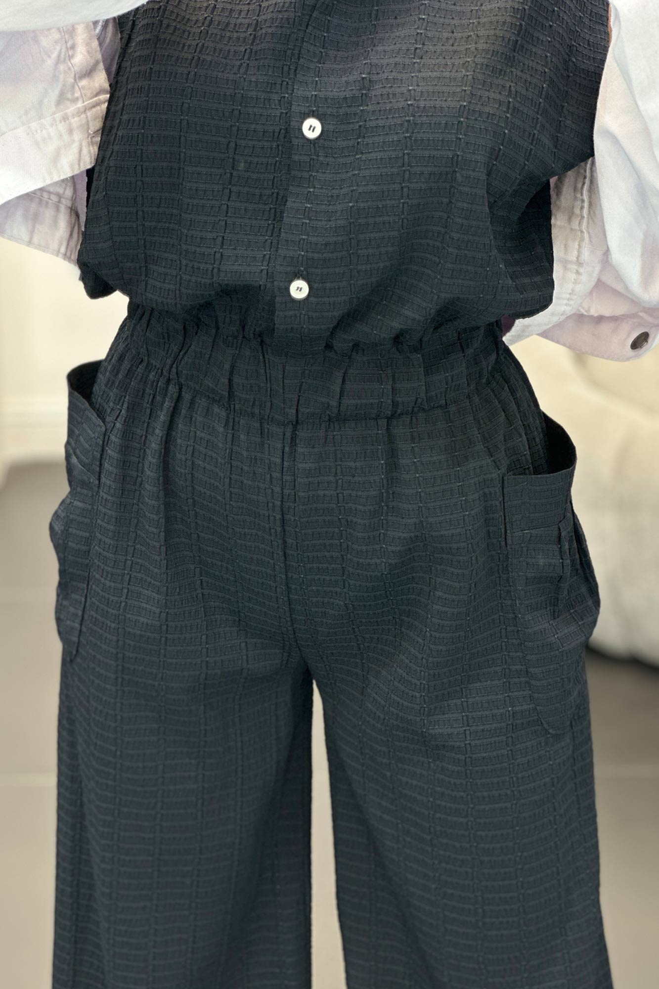 اورال نوا کمرکش دکمه ای آنیسا