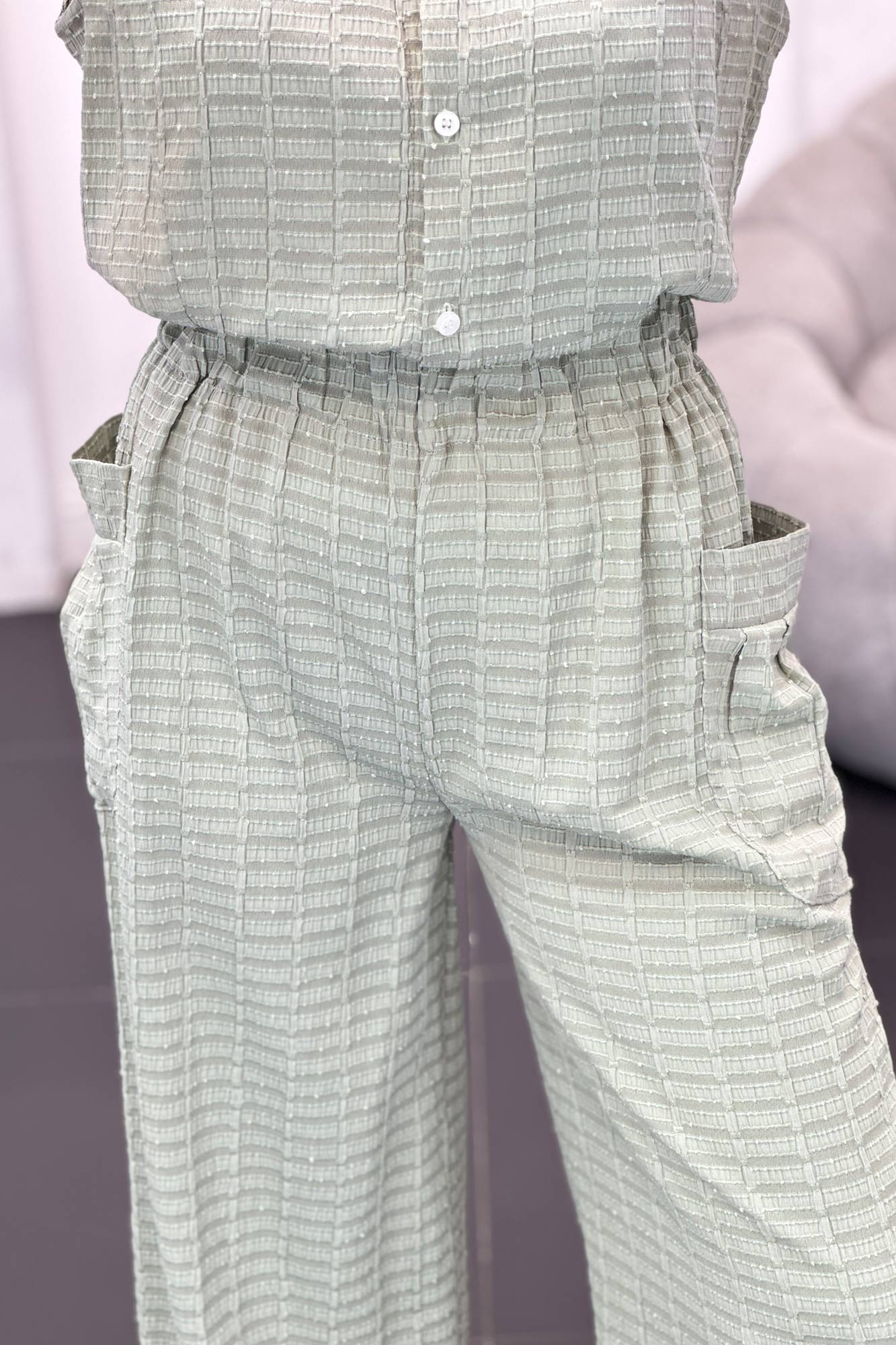 اورال نوا کمرکش دکمه ای آنیسا