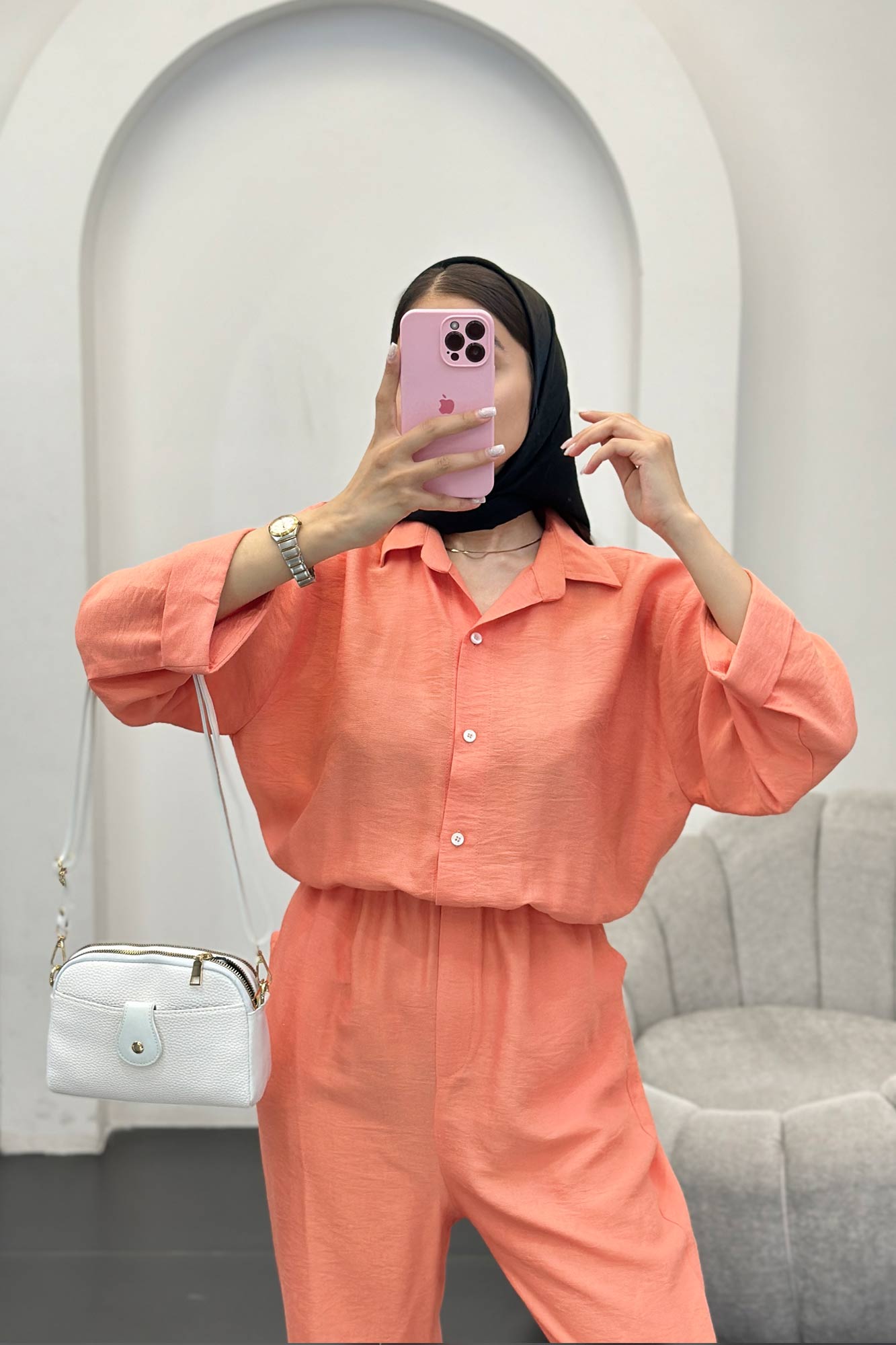 اورال آستین دار کرسپو آدرینا