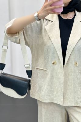 ست کت و شلوار شانتون کارینا