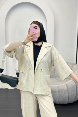 ست کت و شلوار شانتون کارینا