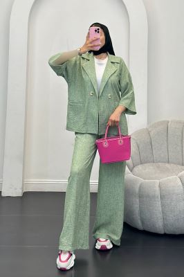 ست کت و شلوار شانتون کارینا