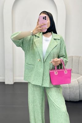 ست کت و شلوار شانتون کارینا