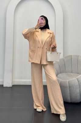 ست کت و شلوار شانتون کارینا