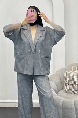 ست کت و شلوار شانتون کارینا