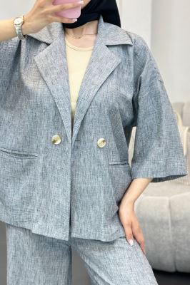 ست کت و شلوار شانتون کارینا