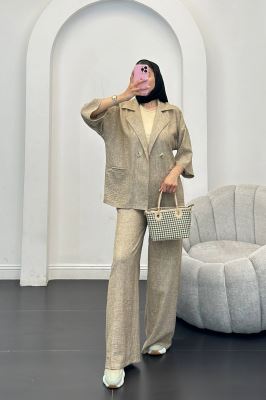 ست کت و شلوار شانتون کارینا