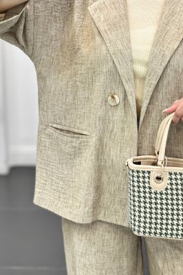 ست کت و شلوار شانتون کارینا