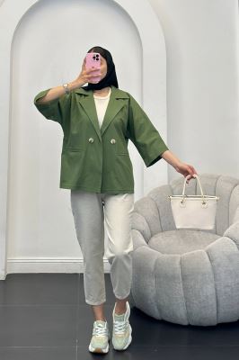 کت تک آستین سه رب