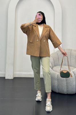 کت تک آستین سه رب