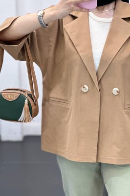 کت تک آستین سه رب