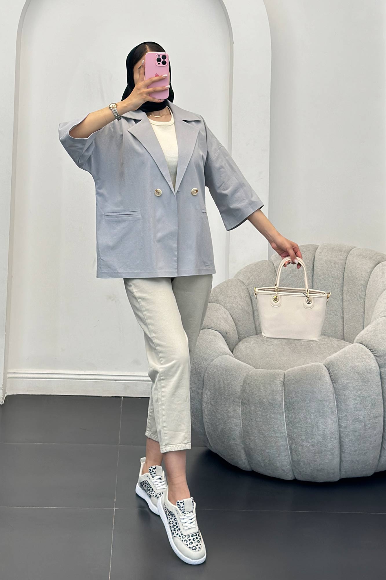 کت تک آستین سه رب