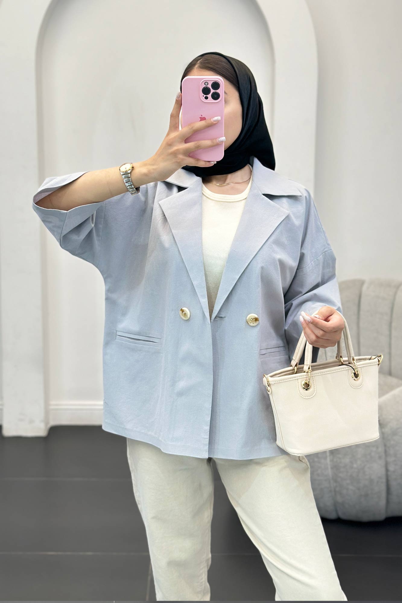 کت تک آستین سه رب