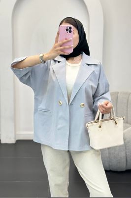 کت تک آستین سه رب