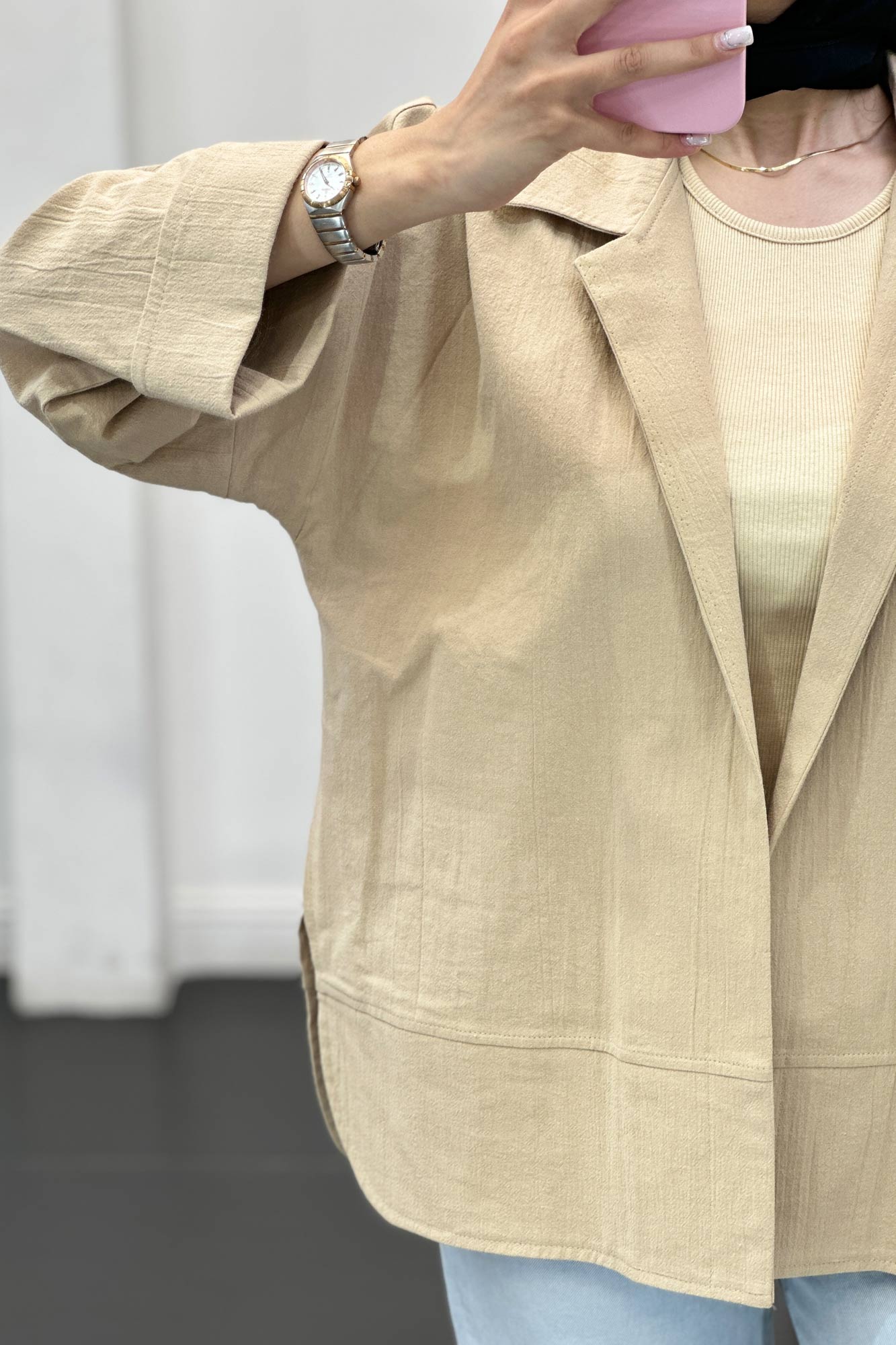 کت تیتانیک بغل چاکدار سورین