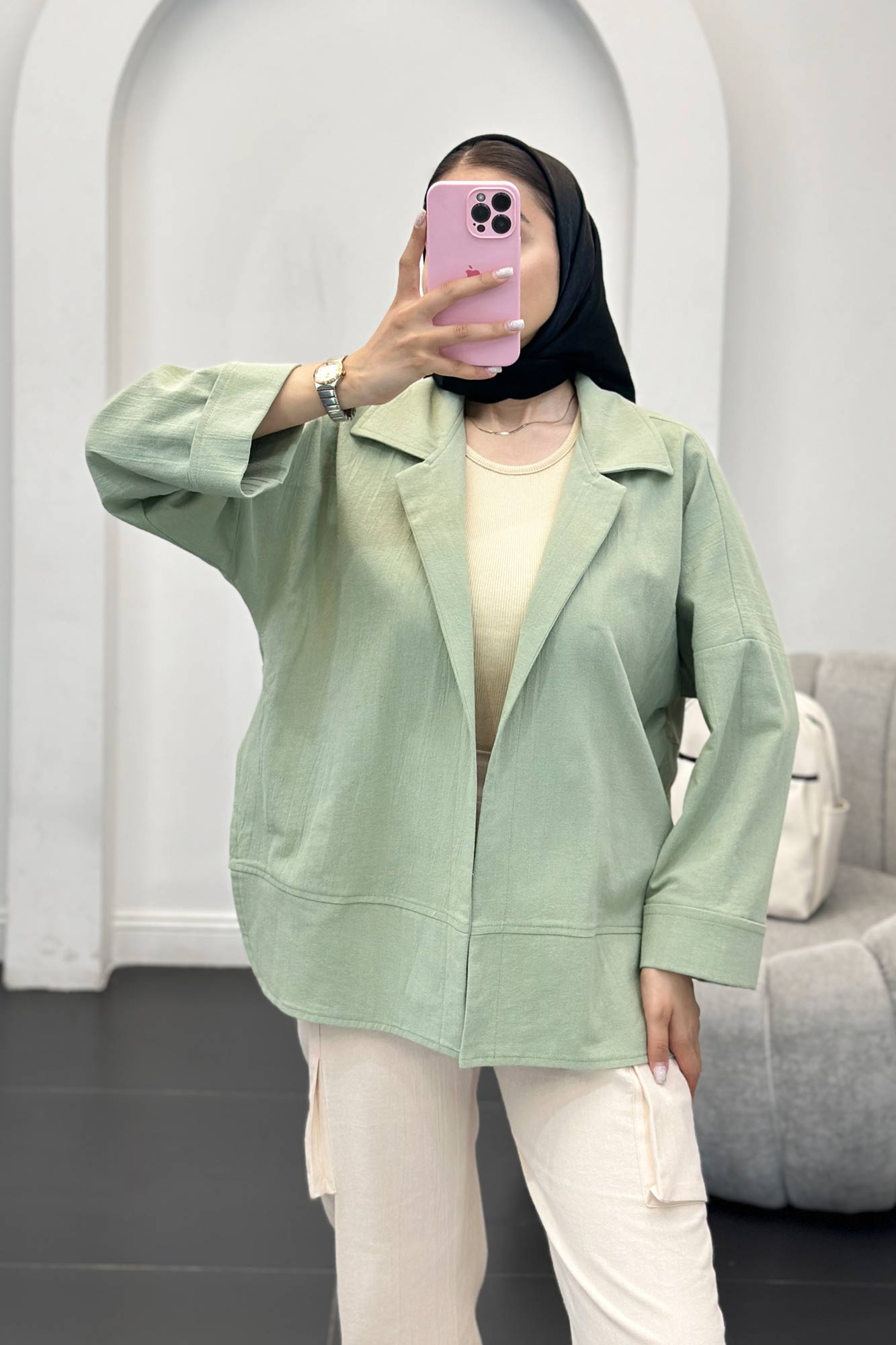 کت تیتانیک بغل چاکدار سورین 