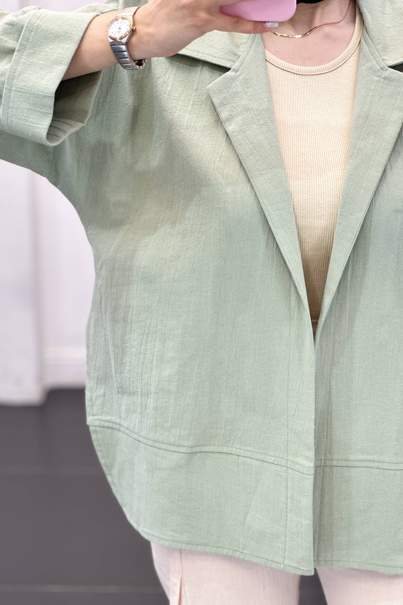 کت تیتانیک بغل چاکدار سورین 