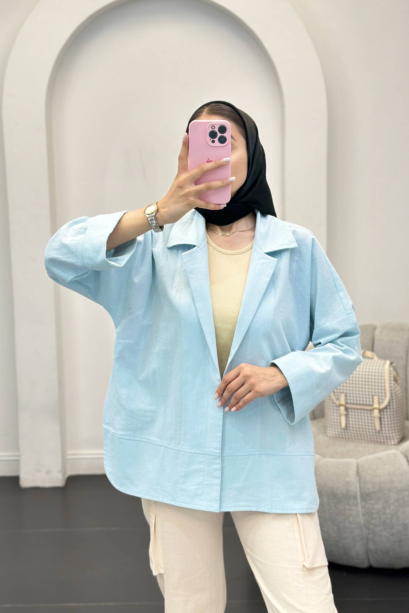 کت تیتانیک بغل چاکدار سورین