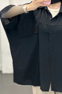 شومیز کیمونو دوجیب پاکتی کرسپو پانیذ