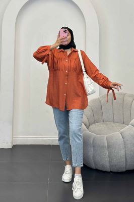 شومیز کرسپو سینه چین